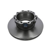 Rear ventilated Brake Disc Ø 335 mm DT SPARE PARTS...