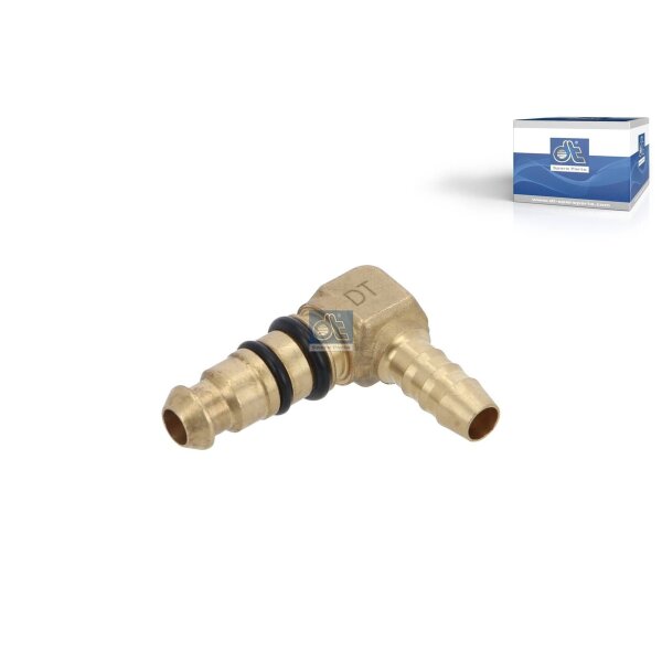 Anschlussstutzen Schlauchleitung Ø 8 mm DT SPARE PARTS für u.a. MERCEDES-BENZ