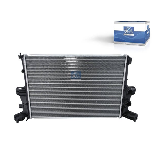 Kühler Motorkühlung 640 x 440 mm DT SPARE PARTS IAM-Expertise passend für IVECO