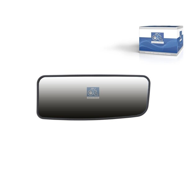 Spiegelglas Außenspiegel DT SPARE PARTS IAM-Expertise passend für MERCEDES-BENZ