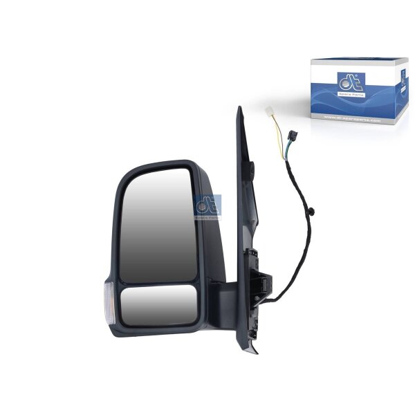 Außenspiegel Fahrerhaus DT SPARE PARTS IAM-Expertise passend für MERCEDES-BENZ