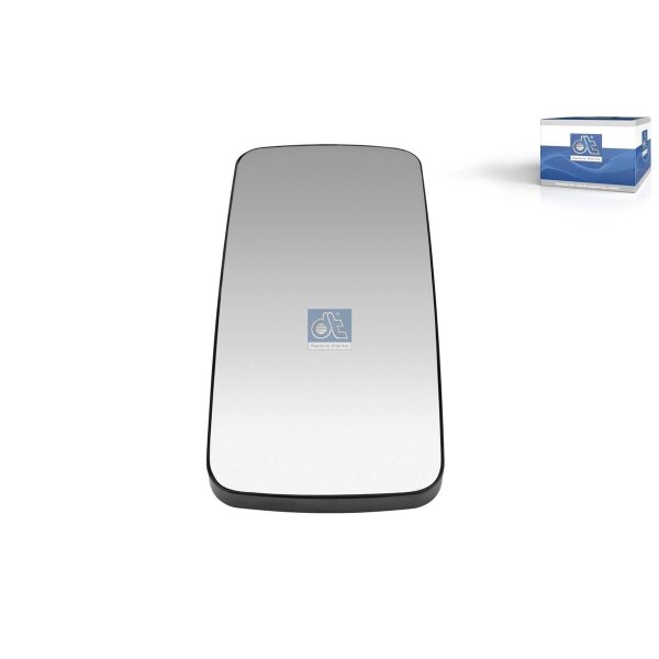 Spiegelglas Außenspiegel DT SPARE PARTS IAM-Expertise passend für u.a. DAF