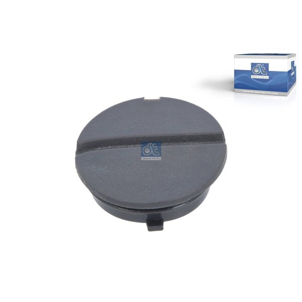 Widening mudguard DT SPARE PARTS IAM-Expertise suitable for MAN