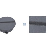 Widening mudguard DT SPARE PARTS IAM-Expertise suitable for MAN