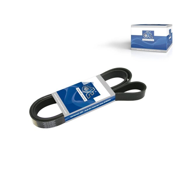 Keilrippenriemen 9PK2180 2.180 mm DT SPARE PARTS für MERCEDES-BENZ