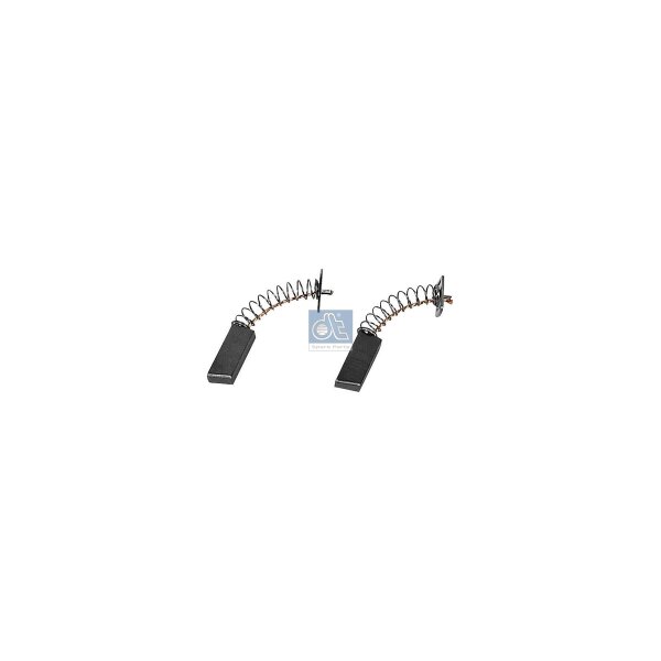 Kohlebürste Starter DT SPARE PARTS IAM-Expertise passend für IVECO