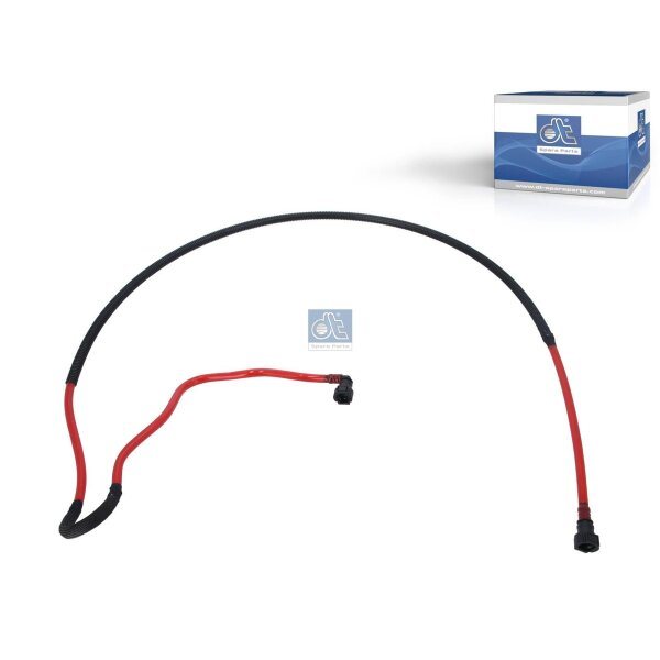 Fuel Line DT SPARE PARTS Aftermarket-Expertise suitable for IVECO