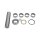Repair Kit Kingpin 223 mm DT SPARE PARTS IAM-Expertise for MB ACTROS