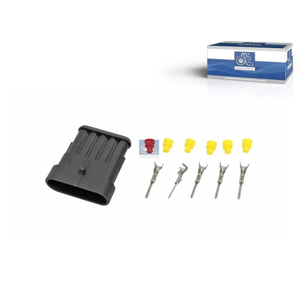 Stecker 5-polig DT SPARE PARTS Aftermarket-Expertise passend für IVECO