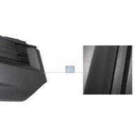 Front right bumper panel DT SPARE PARTS IAM-Expertise suitable for MAN