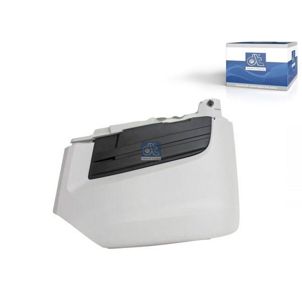 Front left bumper panel DT SPARE PARTS IAM-Expertise suitable for MAN