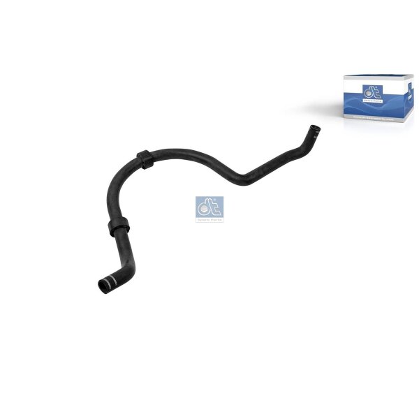 Radiator Hose Ø 19 mm DT SPARE PARTS Aftermarket-Expertise suitable for IVECO