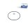Dichtring Ø 753 mm 24 mm DT SPARE PARTS IAM-Expertise passend für SCANIA