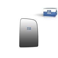 Spiegelglas Außenspiegel rechts DT SPARE PARTS...