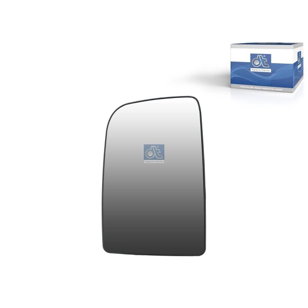 Spiegelglas Außenspiegel DT SPARE PARTS für u.a. MERCEDES-BENZ