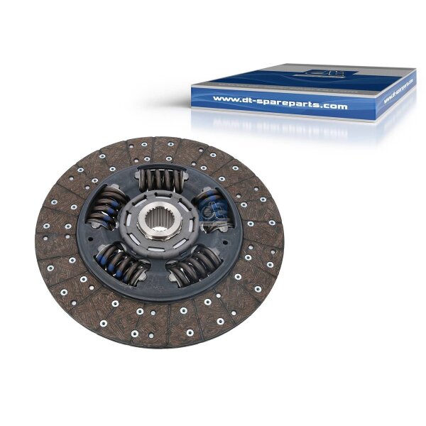 Kupplungsscheibe Ø 430 mm 24 Zähne DT SPARE PARTS für u.a. VOLVO