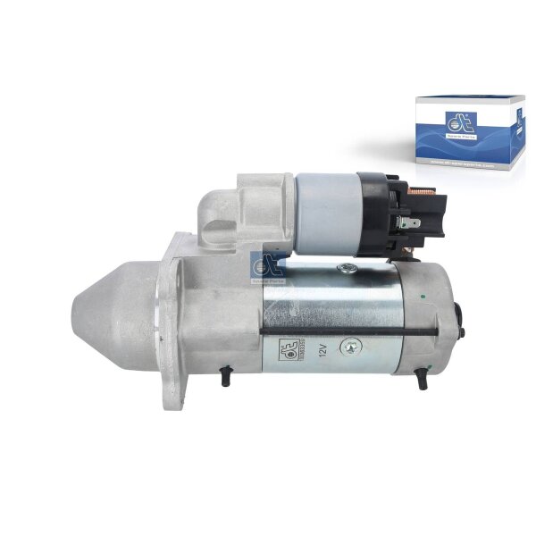 Starter motor 12 V 3 kW DT SPARE PARTS IAM-Expertise for IVECO and others