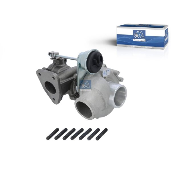 Turbolader Abgasturbolader DT SPARE PARTS IAM-Expertise passend für u.a. RENAULT