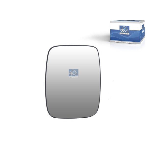 Mirror Glass Exterior Mirror left DT SPARE PARTS IAM-Expertise fits RENAULT