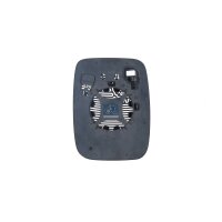 Mirror Glass Exterior Mirror left DT SPARE PARTS IAM-Expertise fits RENAULT