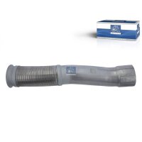Abgasrohr vorne DT SPARE PARTS IAM-Expertise passend...