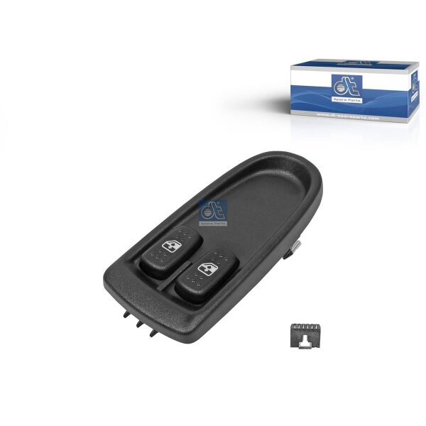 Schalter Fensterheber fahrerseitig DT SPARE PARTS passend für IVECO