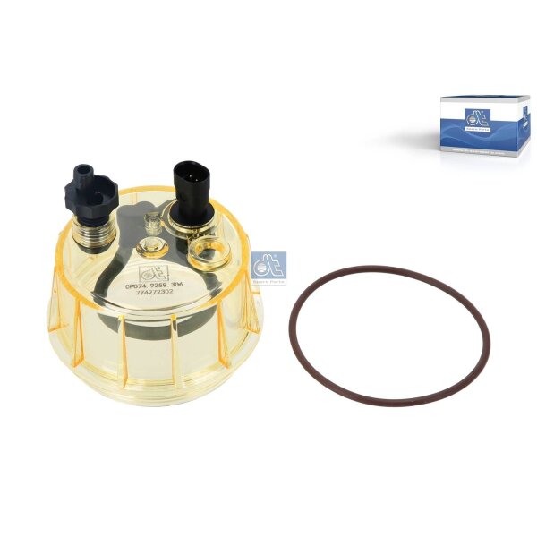 Sight glass manual feed pump DT SPARE PARTS IAM-Expertise suitable for MB