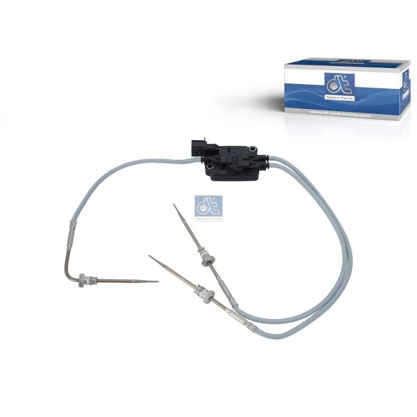 Sensor Abgastemperatur DT SPARE PARTS IAM-Expertise passend für DAF