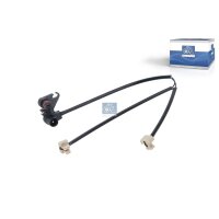 Warning Contact Brake Pad Wear front discs DT SPARE PARTS...