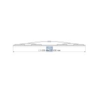 Wiper Blade DT SPARE PARTS Aftermarket-Expertise for IVECO EUROCARGO and others