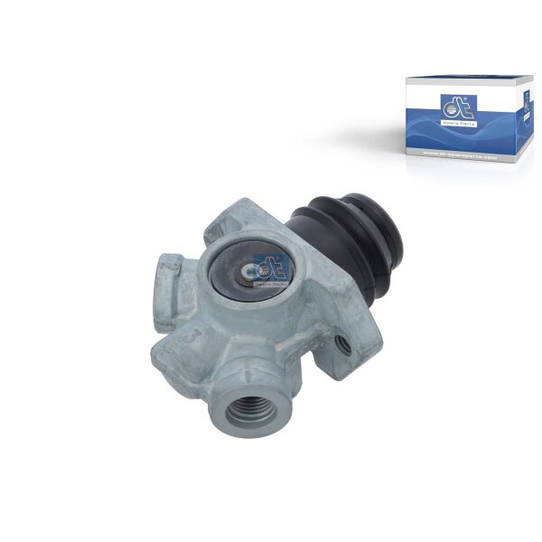 Multi-port valve DT SPARE PARTS IAM-Expertise suitable for e.g. MAN