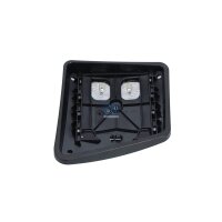 Mirror Glass Wide-Angle Mirror DT SPARE PARTS IAM-Expertise suitable for MAN