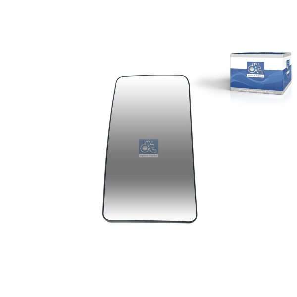 Spiegelglas Außenspiegel DT SPARE PARTS IAM-Expertise passend für MAN