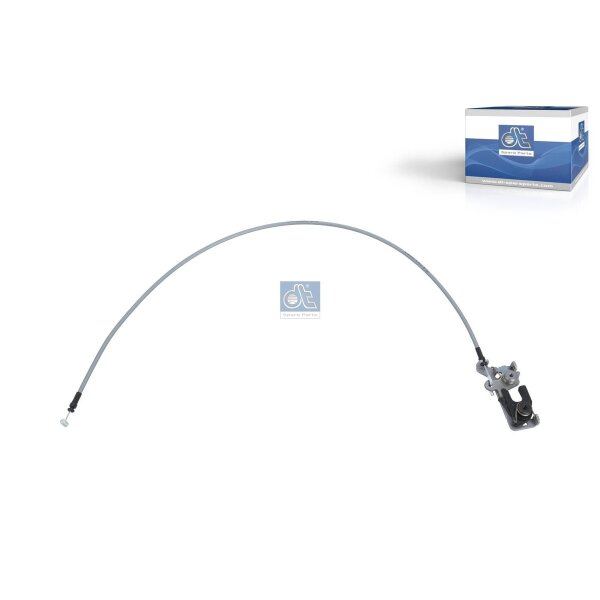 Motorhaubenschloss DT SPARE PARTS IAM-Expertise passend für DAF