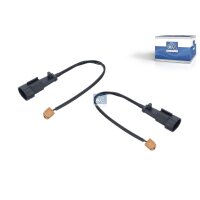 Front brake wear warning contact DT SPARE PARTS for IVECO...