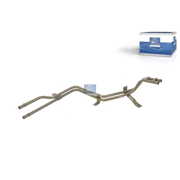 Coolant Pipe DT SPARE PARTS Aftermarket-Expertise suitable for DAF