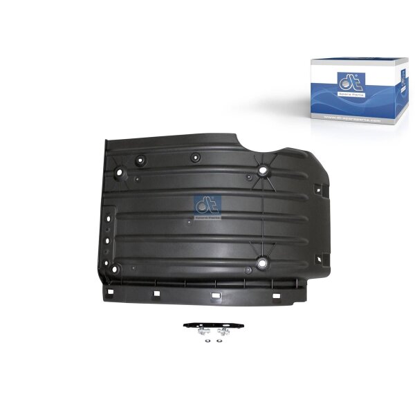 Rear right mudguard DT SPARE PARTS Aftermarket-Expertise for e.g. SCANIA