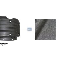 Rear right mudguard DT SPARE PARTS Aftermarket-Expertise for e.g. SCANIA