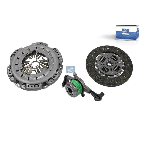 Kupplungssatz Ø 240 mm 29 x 26 DT SPARE PARTS für MERCEDES-BENZ