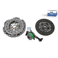 Kupplungssatz Ø 240 mm 29 x 26 DT SPARE PARTS...