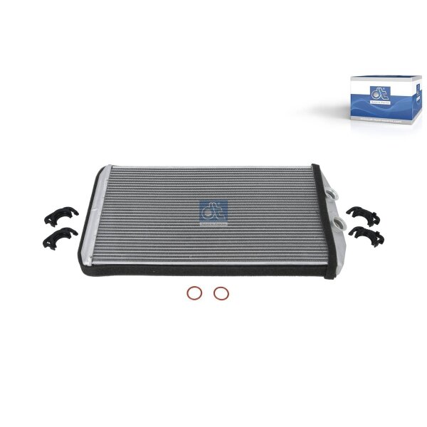 Wärmetauscher Innenraumheizung 400 x 176 mm DT SPARE PARTS für IVECO