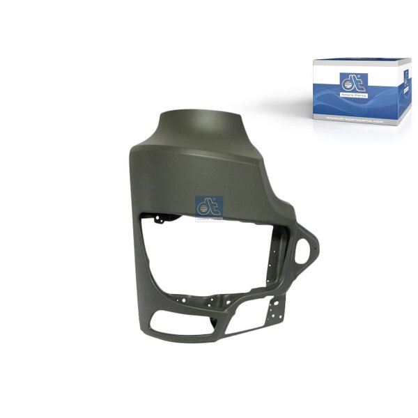 Stoßfänger vorne rechts DT SPARE PARTS IAM-Expertise passend für MERCEDES-BENZ