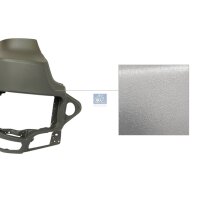 Stoßfänger vorne rechts DT SPARE PARTS IAM-Expertise passend für MERCEDES-BENZ