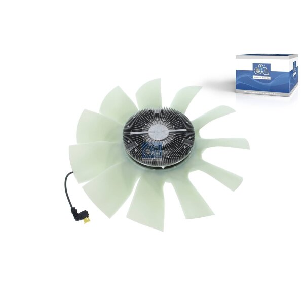 Engine Cooling Fan DT SPARE PARTS Aftermarket-Expertise fits VOLVO