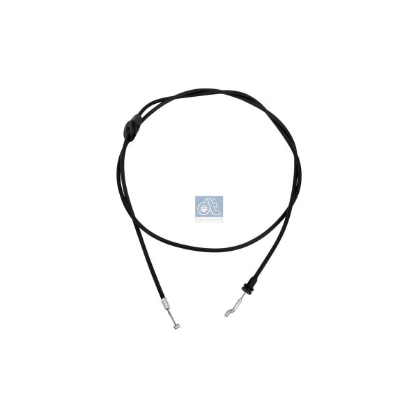 Cable pull for flap release stowage box 1,380 mm DT SPARE PARTS for MB