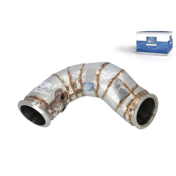 Manifold Exhaust System DT SPARE PARTS IAM-Expertise suitable for MAN