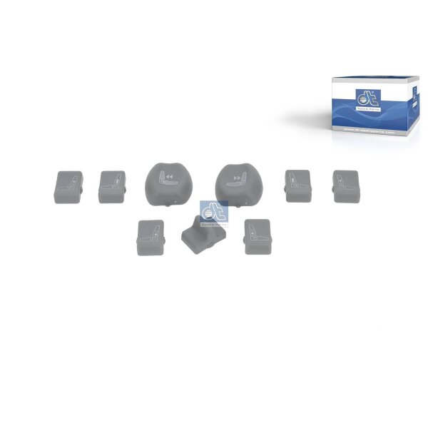 Seat Adjustment Switch DT SPARE PARTS IAM-Expertise suitable for MAN