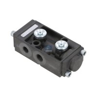 Ventil Druckluftanlage Wegeventil DT SPARE PARTS für...