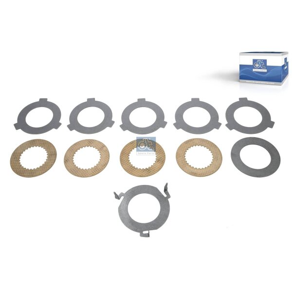 Repair Kit Retarder DT SPARE PARTS IAM-Expertise suitable for e.g. VOLVO