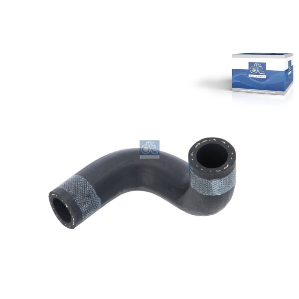 Kühlerschlauch DT SPARE PARTS Aftermarket-Expertise passend für IVECO